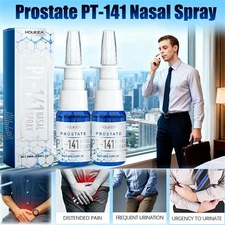 Male Prostate Health Nasal Spray Fast Absorb Mild Formula for Urinary Relief