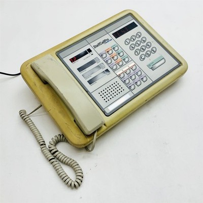 Dukane StaffCallPro PGM51-B-D Vintage Nurse Call System Master Console *No PSU*