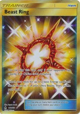 Beast Ring - 141/131 - Secret Rare LP Forbidden Light on eBay