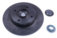 2X Bremsscheibe Denckermann B130752 FüR Opel Crossland P17 P2QO Van LPG Turbo 1