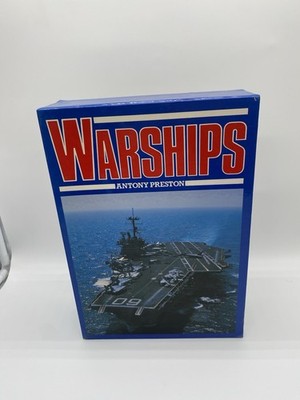 Warships Antony Preston Gallery Books Hardcover 3 Book Set Submarine Battleship