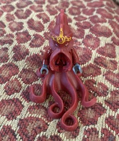 Lego Minifigure Atlantis Octopus Squid Warrior ATL007 8061 8078 Retired 2010