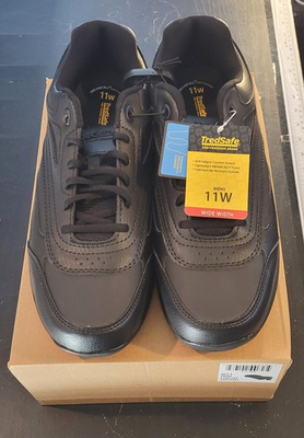 #ad TredSafe Men#x27;s 11W Oil amp; Slip Resistant Dustin Shoes Enduropro Dreamcell New $19.88