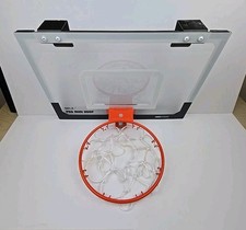 SKLZ Pro Mini ELITE Basketball Hoop - Original Black/White with Clear Backboard