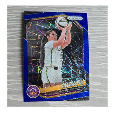 2025 Panini Prizm WNBA Alissa Pili Blue Prizm #78 Los Angeles Sparks Basketball