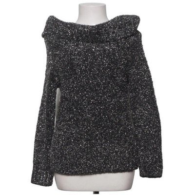 Bodyflirt Boutique, Strickpullover, Größe: 38/40, Schwarz/Silber #2GU