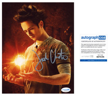 Justin Chatwin 'Dragonball Evolution' Signed 8x10 Photo 'Goku' ACOA Justin Chatwin 'Dragonball Evolution' Signed 8x10 Photo 'Goku' ACOA
