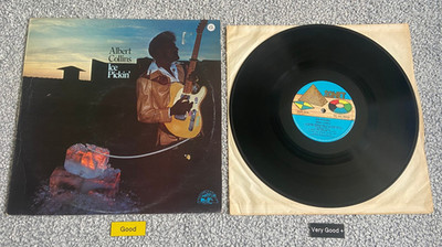 Albert Collins   Ice Pickin' - 12'' Vinyl - 	Sonet   SNTF 707 (1978) - G/VG+