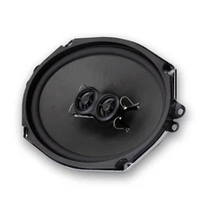 RetroSound 6x9" Dual Voice Coil Dash Car Speaker Audio Coaxial 200 Watts Max
