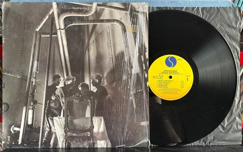 DEPECHE MODE PEOPLE ARE PEOPLE~NM- ORIG 1984 SIRE/MUTE LP~SHRINK~INNER~SYNTH-POP