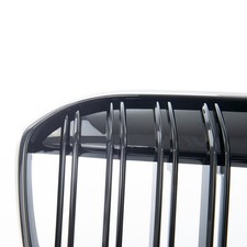 K�HLERGRILL DOPPELSTEG GRILL PASST Passend f�r BMW 7ER G11 G12 LCI AB 19 SCHWARZ
