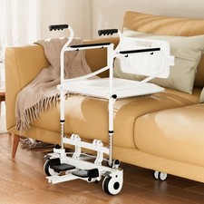 Patient Chair Transferred Lift Wheelchair Removable Split Type Wheelchair 250lb