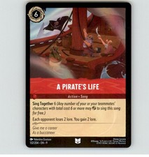 Lorcana A Pirate's Life Uncommon Normal Fabled 132/204 NM
