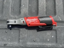 Milwaukee M12 FUEL 12V Lithium-Ion Brushless Cordless 3/8 in. Ratchet (Tool-Only