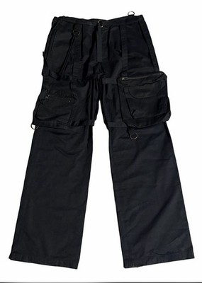 Raf Simons Archive Redux SS03 Consumed Cargo Pants