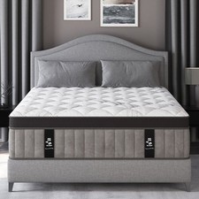 12" 14"Twin Full Queen King Size Gel Memory Foam Spring Mattress In A Box