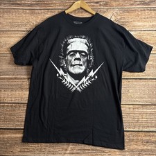 Frankenstein Bolts Men's Extra Large T-Shirt Universal Monsters Graphic Tee