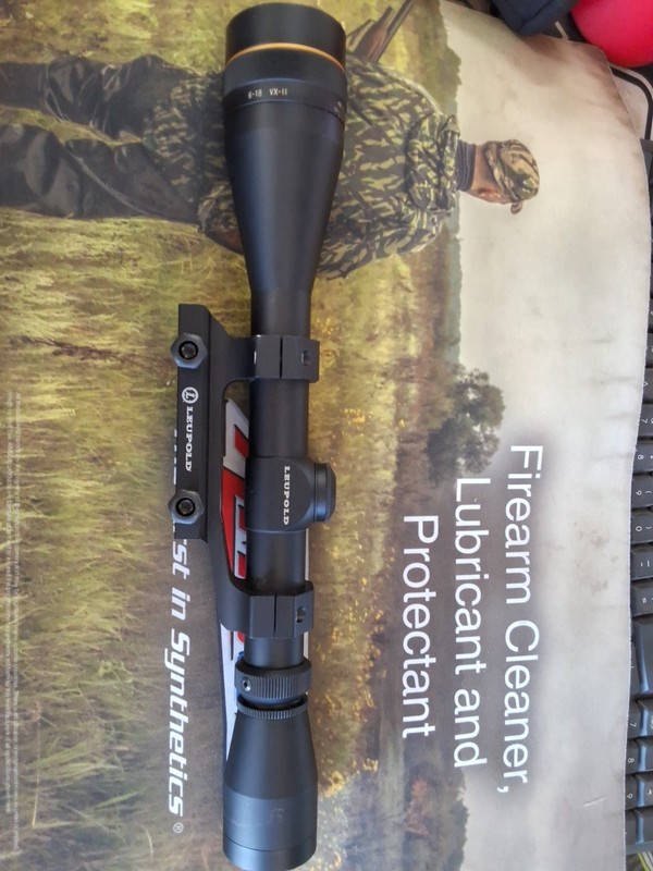 Leupold VX-II 6-18×40 AO With Mount
