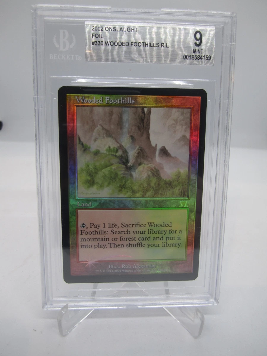 Wooded Foothills Magic: The Gathering Trading Card Games