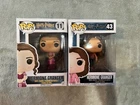 Funko Pop Harry Potter Hermione Granger #11 & #43 2Pack Vinyl Figures