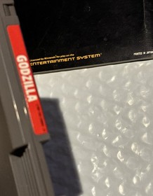 Godzilla: Monster of Monsters! for the Nintendo (NES) Complete in Box