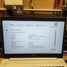 HP ProBook 450 G7 Core I5-10210U Laptop 4GB RAM 256GB SSD Windows 11 #018
