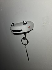 Portachiavi auto Mazda Mx5 Miata con fari popup - BIANCO - JDM REGALO NATALE