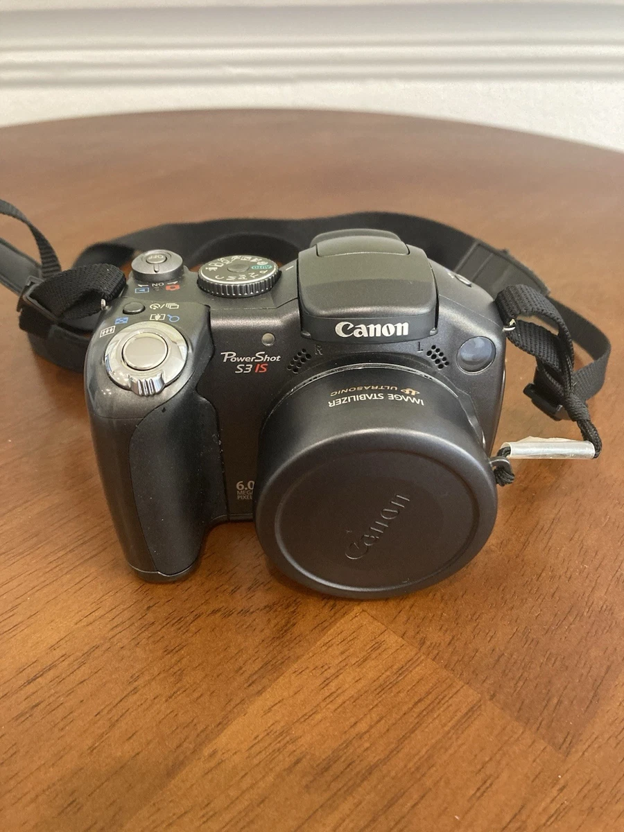 Canon PowerShot S3 IS Digital Cameras for Sale - Shop New & Used