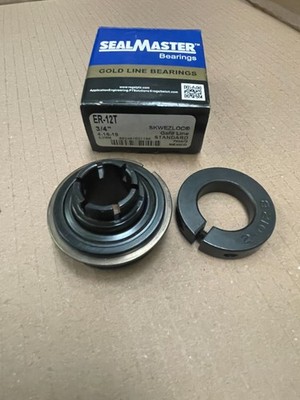 SealMaster Bearing Goldline Bearings ER-12T 3/4''
