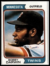 1974 Topps #527 Bobby Darwin