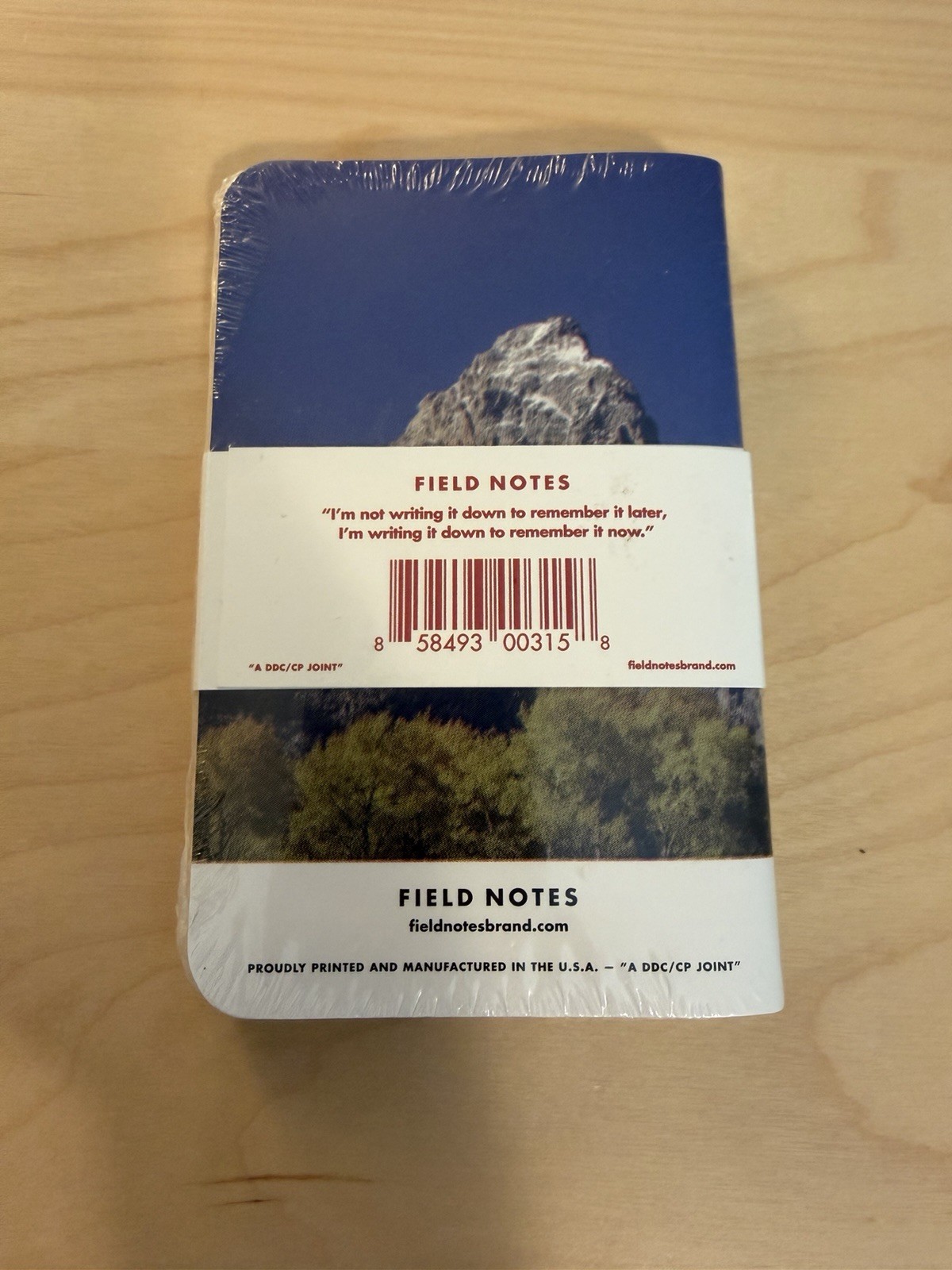 Field Notes 2013 America the Beautiful Edition, Set of 3 Notebooks, New Sealed