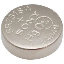 Sony 329 SR731SW 1.55V Silver Oxide Watch Battery