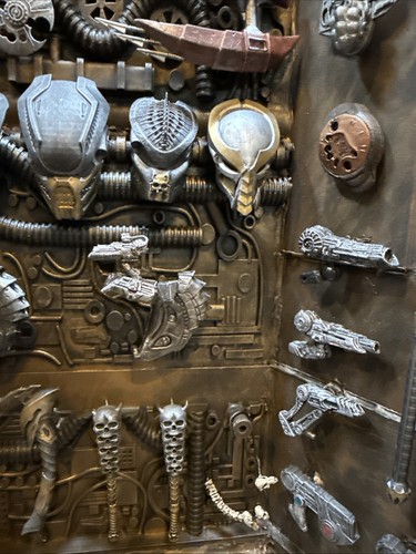 Ultimate Predator 7 inch Action Figure Series Trophy Accessory Wall Diorama #2 - Picture 8 of 8