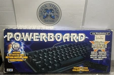 Powerboard USB Keyboard for  Game cube Action Replay Max Compatible CIB Vintage