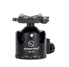 SUNWAYFOTO XB-44LR Tripod Ball Head w Arca Compatible Lever Lock Clamp Low Pr...