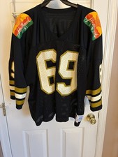 VTG 1988 U.S. Military Academy Army John Hancock Sun Bowl Football Jersey