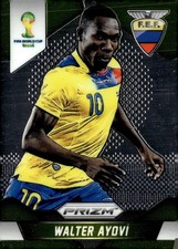 2014 Panini Prizm FIFA World Cup Brazil #65 Walter Ayovi