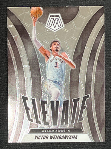 Victor Wembanyama #11 2024 Panini Mosaic Elevate card