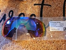 PapaViva Replacement Lenses for Oakley M Frame Strike Enerald Green
