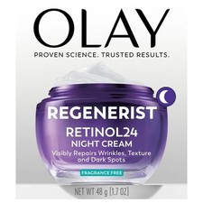 Olay Regenerist Retinol 24 Night Cream Face Moisturizer - 1.7oz