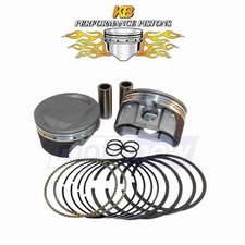 KB Super-Duty Forged Piston Kit for 2007-2008 Harley Davidson FLHT Electra pr