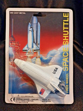VINTAGE FREE WHEEL NASA United States Space Shuttle TOY NEW IN PACKAGE 