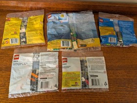 LEGO Creator/Poly Bag Lot: Sets 30641, 20015, 30640, 30524, 30278 (Complete)