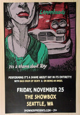 Lemonheads Poster 2022 Original Concert Show Flyer