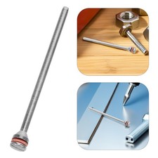  10PCS 2.35mm Shank Sanding Band Mandrel, Rotary Tool Metal Mandrel for Metal