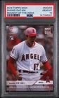 2018 Topps Now Shohei Ohtani Rookie Card RC MOW6 PSA 10 Gem Mint Moment Of Week