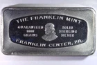 1971, Harris Trust and Savings Bank, Chicago, IL,  1000 Grains Solid Siver Bar