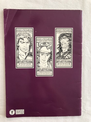Barry Windsor-Smith: Geschichtenerzähler #5 (Dark Horse Comics Februar 1997) - Bild 5 von 5