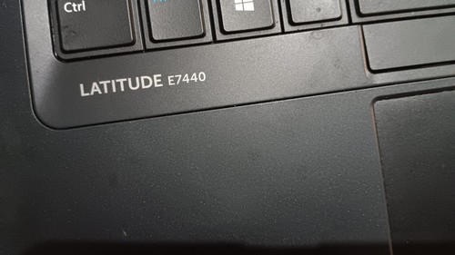 Dell Latitude E7440 Laptop Intel Core i7 Vpro CPU 14" LCD screen For Parts - Picture 8 of 17