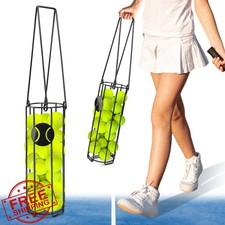 HolyMaji Tennis Ball Hopper Pickleball Retriever Basket Picker 24 Balls